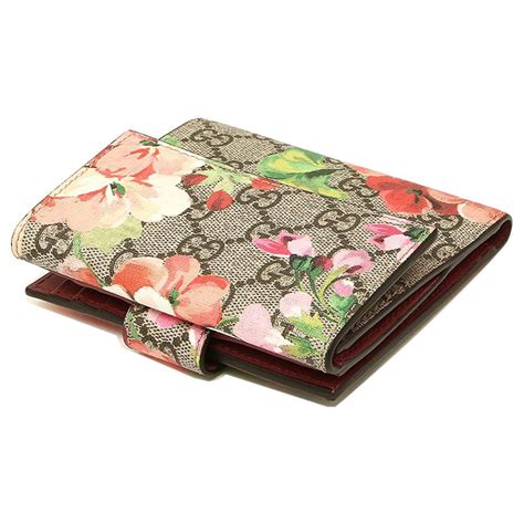 gucci blooms french flap wallet review|Gucci zippy wallet.